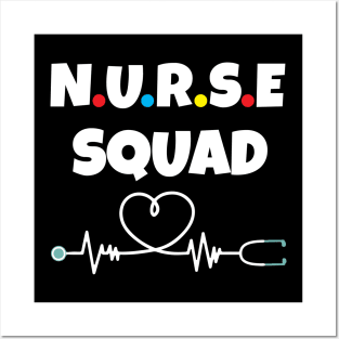 Nurse Squad Posters and Art